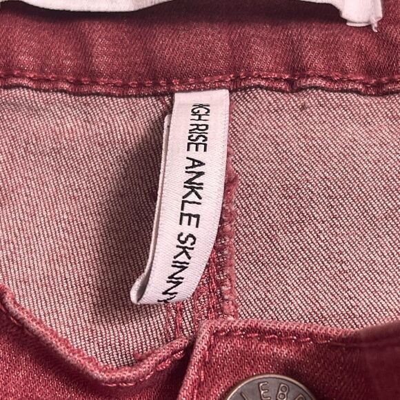 CELEBRITY PINK High Rise Ankle Skinny Pants - Picture 8 of 11